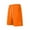 Orange, variant on lmcalzta Mens Shorts Cotton Drawstring Elastic Waist Sleep Shorts Loungewear Comfy Casual Shorts with Pockets