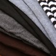 thumbnail image 4 of Guantes sin dedos con agujeros a rayas de estilo coreano de invierno, protección para la muñeca, manga cálida antisuciedad, protección para el brazo alargada, guantes cálidos, 4 of 6
