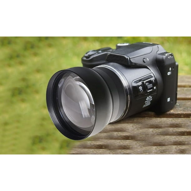 High Definition Telephoto Lens Compatible with Panasonic