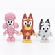 thumbnail image 4 of 12 piezasJuguete de juguete de figuras de la familia Bluey para niños, 4 of 5