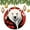 pattern-1593, variant on Christmas Ornaments Red Plaid White Bear Christmas Tree Hangings Camping Cabin Wildlife Black Bear Ornament Holiday Decor for Xmas Tree