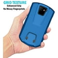 thumbnail image 3 of Case for Unihertz Titan Pocket Phone, Nakedcellphone [Grid Texture] Slim Hard Shell Protector Cover, 3 of 3