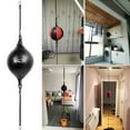 thumbnail image 3 of Boxing Speed Ball PU Leather MMA Muay Thai Training Punching Bag Set Boxing Ball with Inflator, 3 of 7