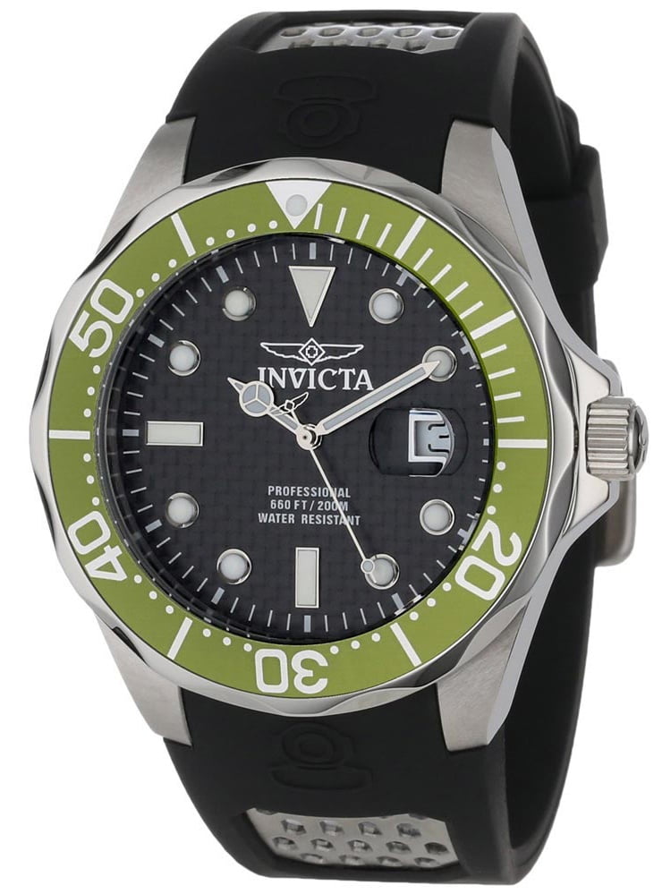 invicta grand diver green