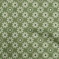 thumbnail image 1 of oneOone Rayon Light Green Fabric Block Dress Material Fabric Print Fabric By The Yard 56 Inch Wide-3C, 1 of 8