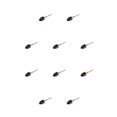 thumbnail image 3 of Riwesomey Maximizar la eficiencia Taladro de alto rendimiento Amoladora Accesorios de taladro Taladro eléctrico Portabrocas Destornillador negro (3mm) 10piezas, 3 of 6