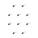 thumbnail image 1 of Kenally Desbloquee infinitas posibilidades, amoladora de taladro multiusos, accesorios de taladro de cierre hermético, portabrocas de taladro negro (3mm) 10Conjunto, 1 of 6