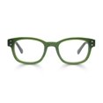 thumbnail image 1 of Lentes de Lectura eyebobs Biff Cuadrados Verde Oliva 1.50, 1 of 9