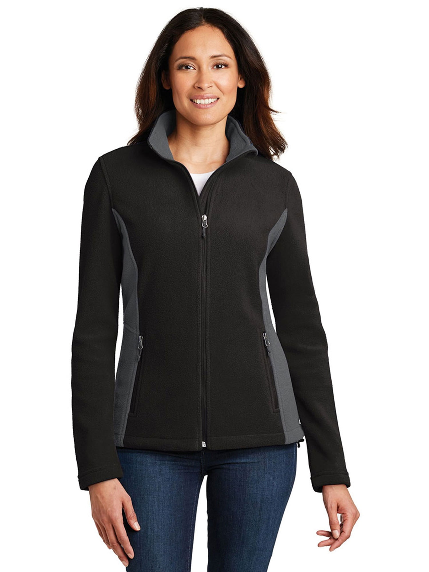 Port Authority Port Authority Women's Colorblock Value Fleece Jacket