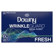 WrinkleGuard Dryer Sheets,, 60 count