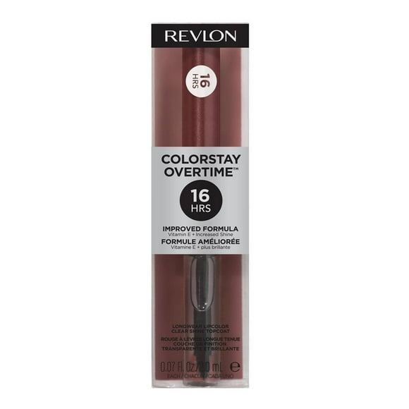 Labial Revlon Colorstay overtime 16 hrs no coffe break 2 ml