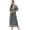 Green, variant on Women's Printed Jumpsuit, V-Neck Sleeveless Wide Leg Loose Boho Style Jumpsuits