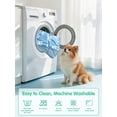 thumbnail image 6 of Dog Cooling Mat for Dogs & Cats, 30" x 20" Cooling Pad for Small to Medium Dogs, Waterproof Color-Changing Arc-Chill Tech (Q-Max>0.5) for Long-Lasting Cooling, Washable & Non-Toxic, 6 of 6