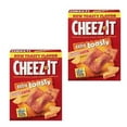 thumbnail image 5 of ( 2 Pack ) Cheez-It Baked Snack Crackers, Cheddar Jack, Extra Toasty 12.4 Oz, 5 of 6