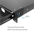 thumbnail image 3 of QiaoYoubang Server Cabinet Case 19 Inch Rack Mount Lockable Drawer with Key, 12.6 Inch Depth (1U), 3 of 7