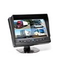 thumbnail image 1 of 7" LED Digital Quad View Color Monitor (12V)(RVS-6137Q), 1 of 2