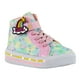 thumbnail image 2 of Tenis Botas Kuali Shoes Niña Luces Led Estrellas Arcoiris Moda Comodo M-2026 ARCOIRIS 21 cm, 2 of 5