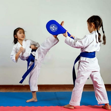 Taekwondo Kick Pads Rebreakable Kicking Target Pads For Tkd Karate Martial Arts Training 1 Pair Walmart Canada