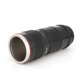 thumbnail image 4 of Taza de agua de acero inoxidable con forma de lente de cámara de 400 ml con tapa (negro), 4 of 9