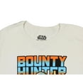 thumbnail image 3 of Star Wars Men's Mandalorian Mando Bounty Hunter T-Shirt, 3 of 5