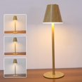thumbnail image 1 of Lámpara De Escritorio Moderna Luces nocturnas LED Toque Metal Galvanoplastia Inalámbrico para Bar Cafe (F), 1 of 3
