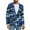 Blue Camouflage, variant on Uorisanigo Blue Camouflage Men's Casual Blazer Comfortable Long Sleeve Men's Casual Blazers Sport Coats Stretch One Button Sport Coat Jacket Fashion Size XS