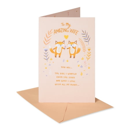 American Greetings Mother's Day Card for Wife (Amazing Wife)