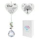 thumbnail image 2 of Adornos navideños, adornos navideños, regalos navideños, recuerdo navideño, regalo familiar, decoración colgante de cristal, ventana usada, decoración del hogar, atrapasueños de cristal, colgante, 2 of 9
