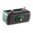 thumbnail image 1 of figatia Multi Purpose Wall Mounted Lipstick Organizer Box Lip Gloss Storage Green, 1 of 6
