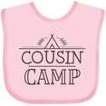 thumbnail image 3 of Inktastic Cousin Camp Family Reunion Boys or Girls Baby Bib, 3 of 4