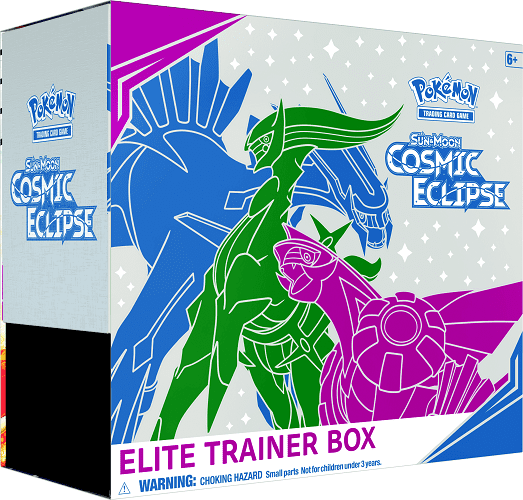 Pokemon SM 12 Top-Trainer Box 