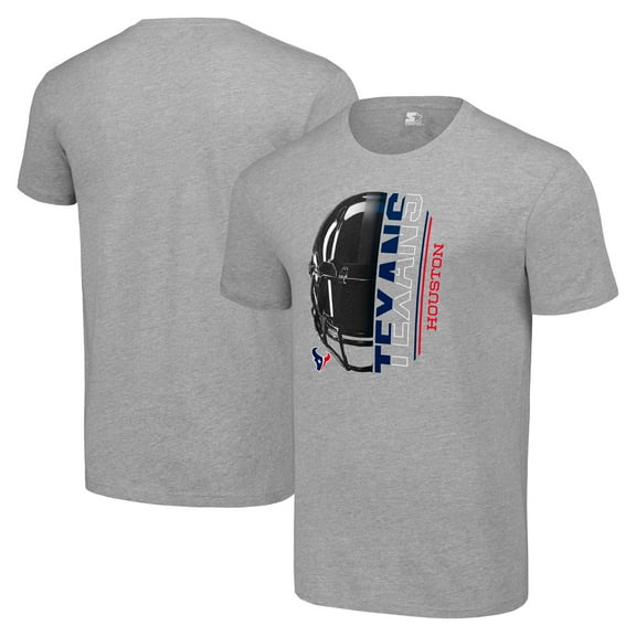 Men's Starter Heather Gray Houston Texans T-Shirt