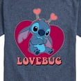 thumbnail image 3 of Lilo & Stitch - Lovebug Stitch - Men's Short Sleeve Graphic T-Shirt, 3 of 5