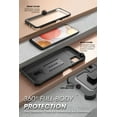 thumbnail image 4 of SUPCASE Unicorn Beetle Pro Series for Samsung Galaxy A12 4G Case (2020 Release), Full-Body Rugged Holster Case with Built-in Screen Protector (Black), 4 of 8