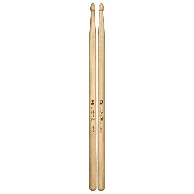 Baquetas 2B punta de madera para batería Meinl SB110