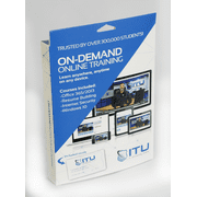 IT University Online 4 courses, includes Office 365/2013, Resume Building, Internet Security Windows 10