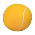 thumbnail image 2 of MMJ Simulated Tennis Ball Cushion Decorative Soft Plush Round Pillow for Home Sofa Chair Car Office Nap 7.87in, 2 of 6