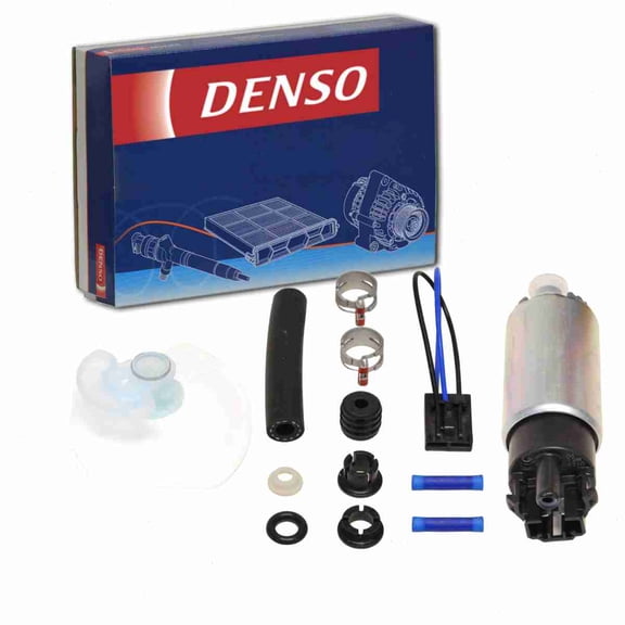 DENSO Fuel Pump & Strainer Set compatible with Toyota 4Runner 4.0L 4.7L V6 V8 2003-2009