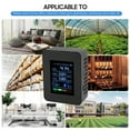 thumbnail image 3 of Air Quality Monitor, Indoor Air Quality Detector for CO2, HCHO, TVOC, Temperature and Humidity, Multifunctional Air Pollution Detector, Indoor Air Quality Meter, 3 of 7