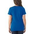 thumbnail image 3 of Ladies’ Soft Tri-blend V Neck T Shirt, 2 Pack, 3 of 5