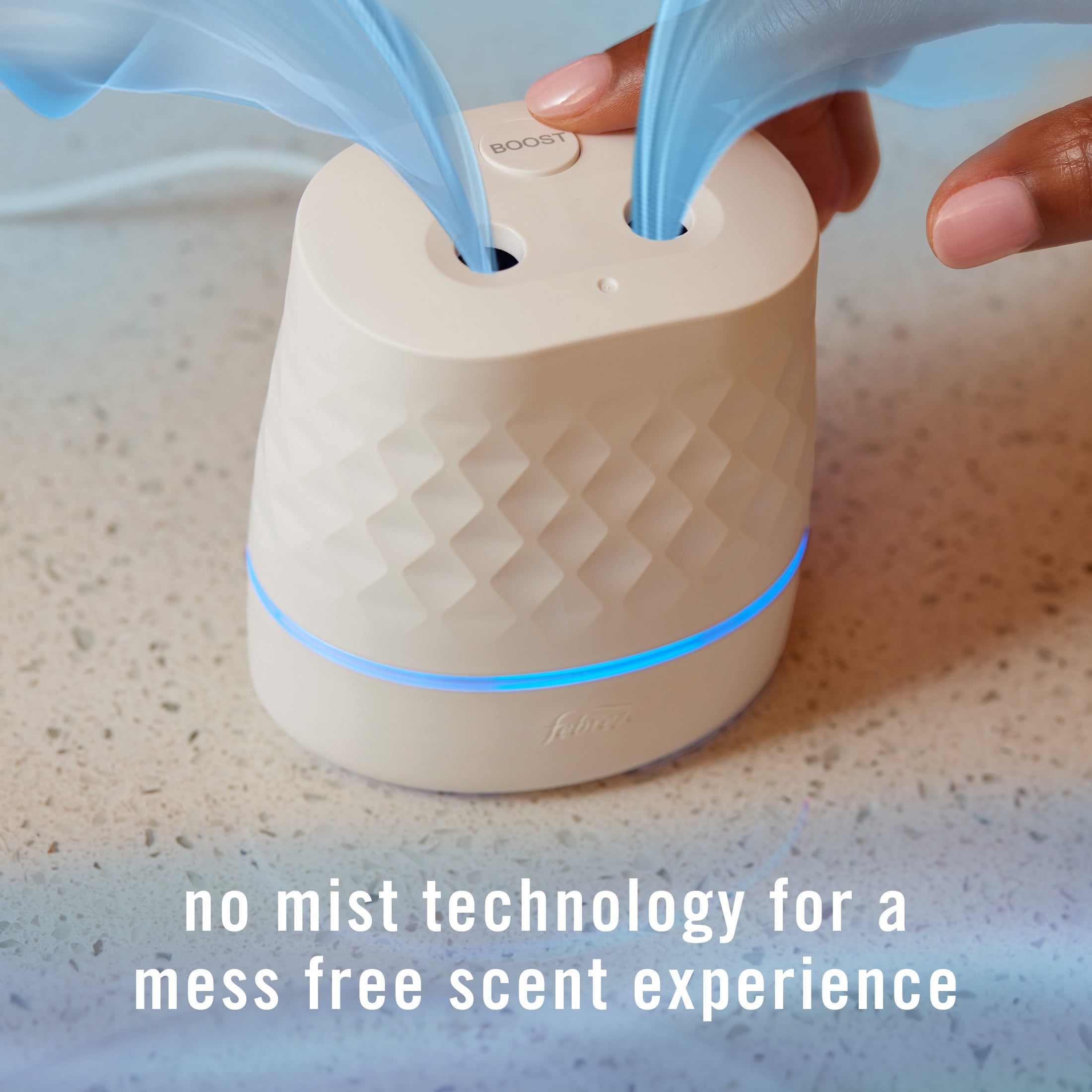 Febreze PLUG Scent Booster Starter Kit, Oil Diffuser+Cherries&Berries