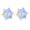 B, variant on OAVQHLG3B 2 Pieces Squeaky Dog Toys,Spikey Dog Balls,Cleans Teeth for Healthier Gums BPA-Free Dog Toys for Aggressive Chewers,Spikey Balls