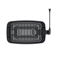 thumbnail image 3 of Smokeless Indoor Electric Grill with Temperature Control, 4.4lb, 3 of 5