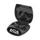 thumbnail image 3 of Auriculares inalámbricos Bluetooth intraaurales ligeros con micrófono integrado, sonido envolvente y estuche de carga., 3 of 9