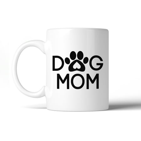 Dog Mom Coffee Mugs Dishwasher Safe Unique Gift Idea For Dog