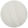 thumbnail image 3 of SEI Furniture Luna 33" Round Faux Stone Top Coffee Table in Silver, 3 of 8