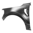 thumbnail image 3 of Kojem LH Driver Side Front Fender for 2021-2023 Ford F-150 Electrophoresis Steel Black, 3 of 10