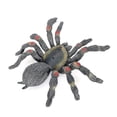 thumbnail image 1 of Figuras de animales de araña realistas Figuras de araña Juguetes de insectos realistas Modelo de acción de araña Figuras de juguete de araña Tarántula gigante de rodilla blanca Ara, 1 of 5