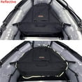 thumbnail image 4 of Seamax Sunlitec Front Accessory Storage Bow Bag for Inflatable Boat, with Reflective Line(Size A - for 8.8'-10.5' Boats), 4 of 5