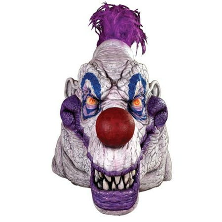 Full Action Costume Mask - Killer Klowns From Outer Space Full Adult Costume Mask Klownzilla